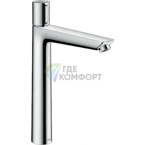Смеситель для раковины Hansgrohe Talis Select E 71752000 — с донным клапаном - фото 1
