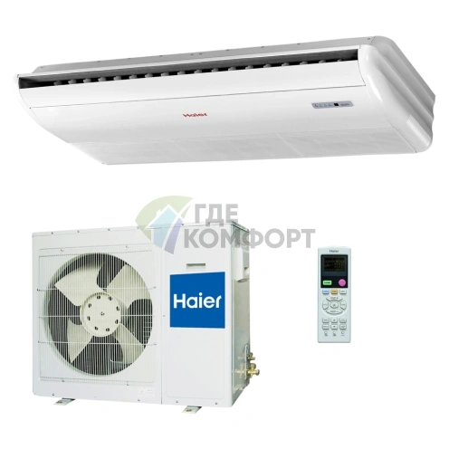 Кондиционер напольно-потолочный Haier AC362AFEAA/AU36NAIEAA on/off - фото 1