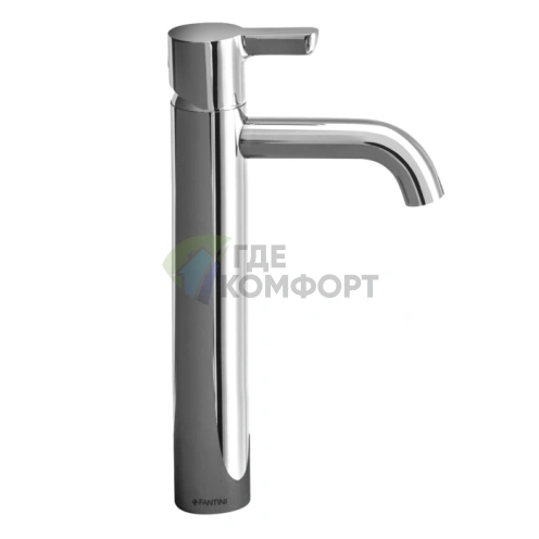 Смеситель для раковины Fantini Icona Classic с длинным изливом, однорычажный, хром (53 02 R406WF) - фото 1