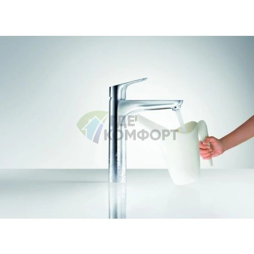 Официально: Премиальный смеситель Hansgrohe Focus 31518000 для раковины — стиль и комфорт - фото 5