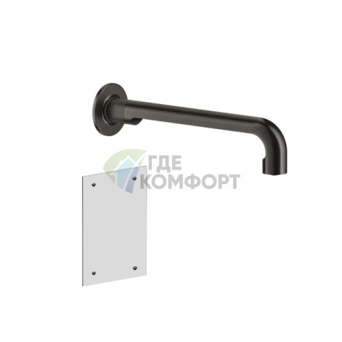 Встраиваемый электронный смеситель GESSI INCOSO для раковины с изливом 260 мм (хром) (58107#031) - фото 1