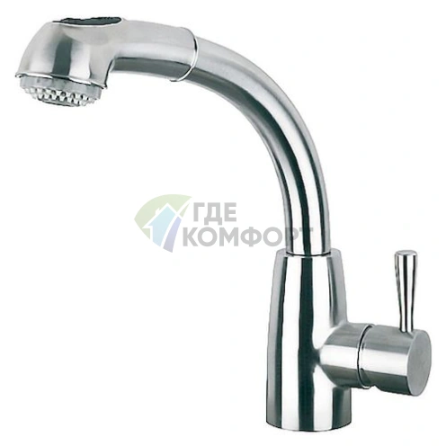 Смеситель Zorg Inox Divon для кухни: стиль, надежность и комфорт - фото 1