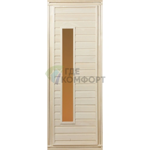 Дверь для бани и сауны Банные штучки 03322 190х70 - фото 1