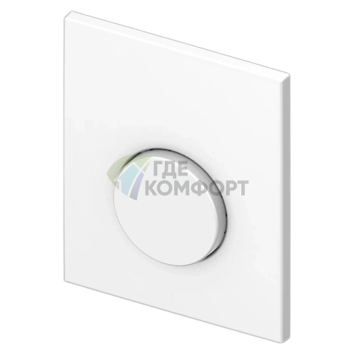 Кнопка смыва для писсуаров TECE Loop Urinal 9242600 белая - фото 2