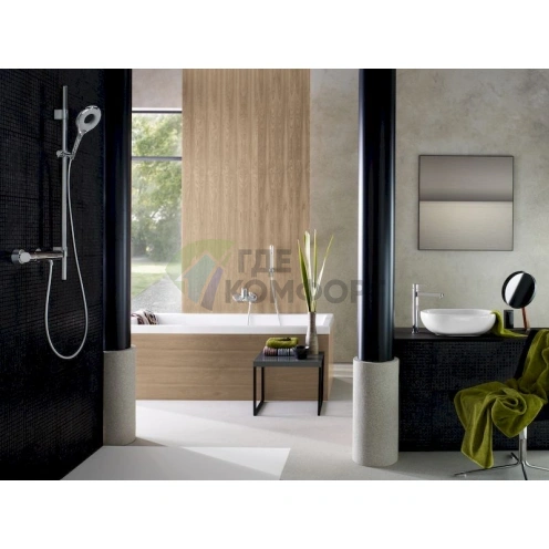 Смеситель Grohe Lineare 33850000 для ванны с душем: стиль и комфорт в каждой детали - фото 2
