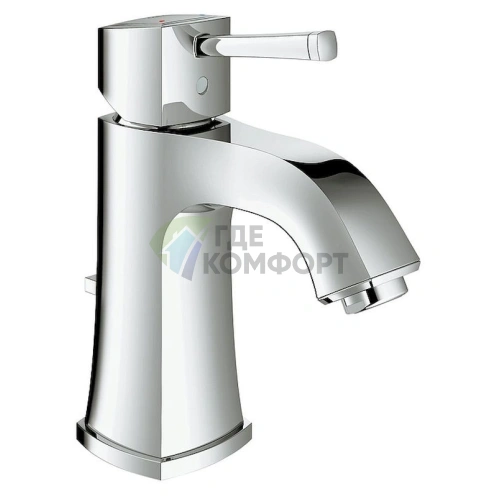 Смеситель для раковины Grohe Grandera — немецкое качество и элегантный дизайн - фото 1