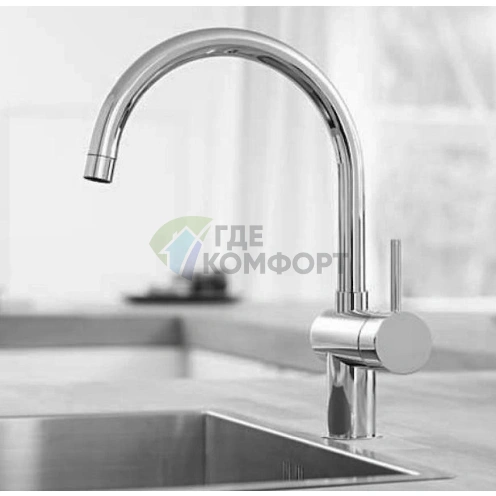 Кухонный смеситель Grohe Concetto 32661DC1 - фото 4