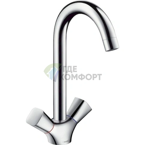 Смеситель для кухни Hansgrohe Logis 71280000 - фото 1