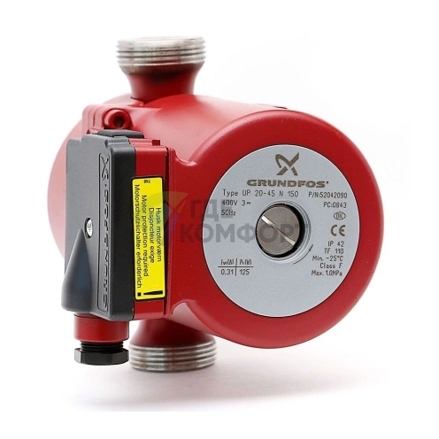 Циркуляционный насос Grundfos UP 20-45 N 150 1x230 50Hz 9H - фото 3