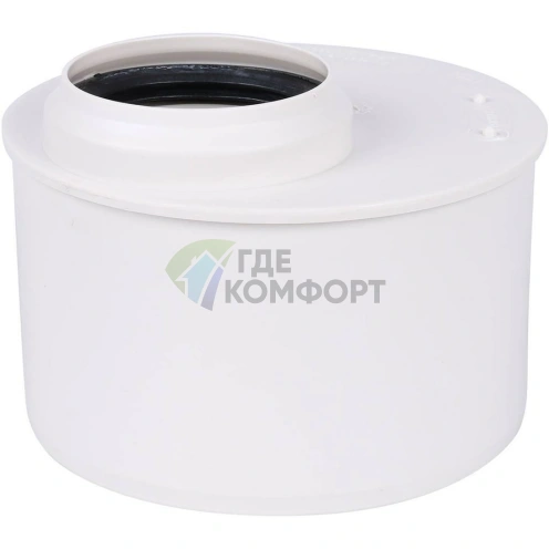 Переход эксцентрический Sinikon КОМФОРТ ПЛЮС D 110/050 514009.k - фото 4