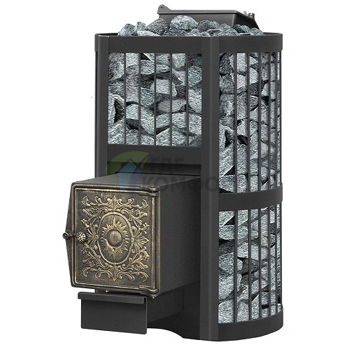 Чугунная печь Везувий Ураган Стандарт 16 (ДТ-4) фото 1