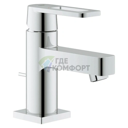 Смеситель Grohe Quadra для раковины: однорычажный дизайн и надежность - фото 1