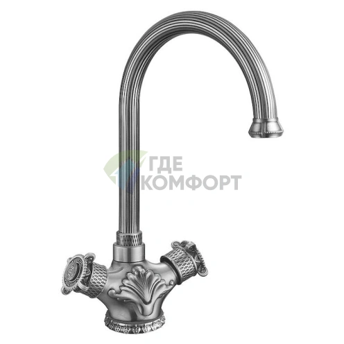 Смеситель Zorg Antic A 2005K-SL для кухни хром - фото 1