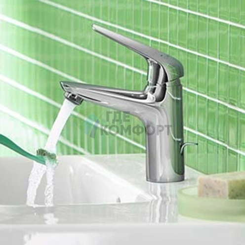 Смеситель для раковины Hansgrohe Novus 100 мм, хром (71031000) - фото 1
