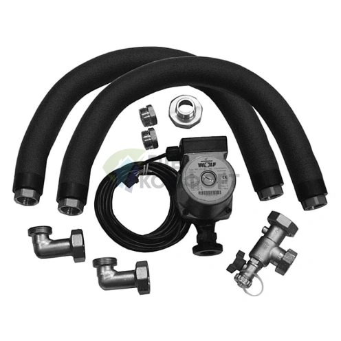 Комплект Protherm для соединения бойлера B100MS и котла МЕДВЕДЬ PLO v.15 фото 1