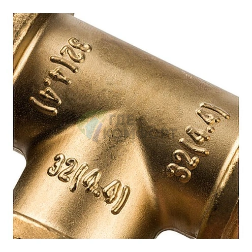 Stout Тройник равнопроходный 32x32x32 для труб из сшитого полиэтилена аксиальный - фото 6