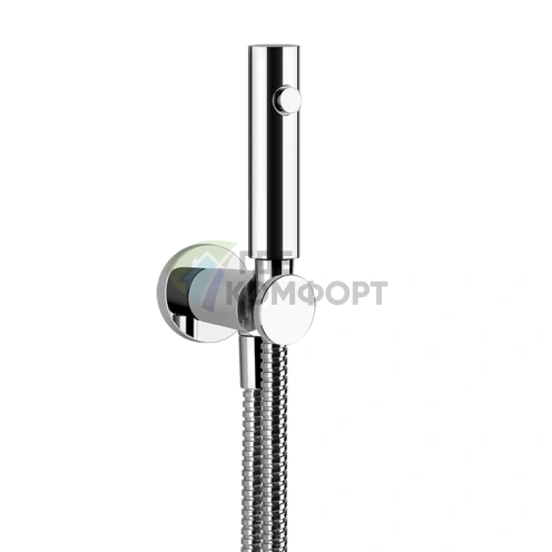 Настенный гидроёршик Gessi Ingranaggio 1/2 хром (45121#031) - фото 1