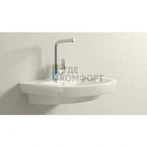 Смеситель для раковины Grohe Eurodisc Cosmopolitan 23054002 - фото 5