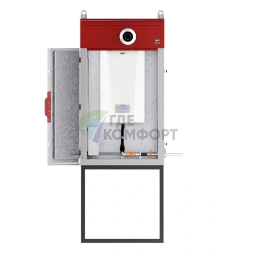 Газовый котел наружного размещения Лемакс Prime-ST 24 - фото 1