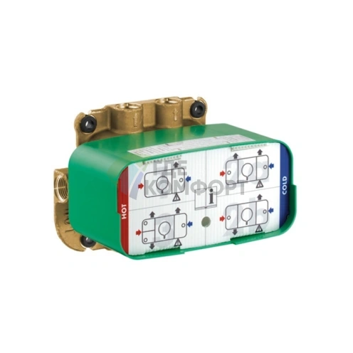 Термостат AX со скрытым модулем для 4 источников (45710180) - фото 1