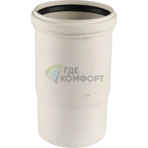 Патрубок компенсационный Raupiano Plus 110 REHAU (РЕХАУ - 11215941001) - фото 3