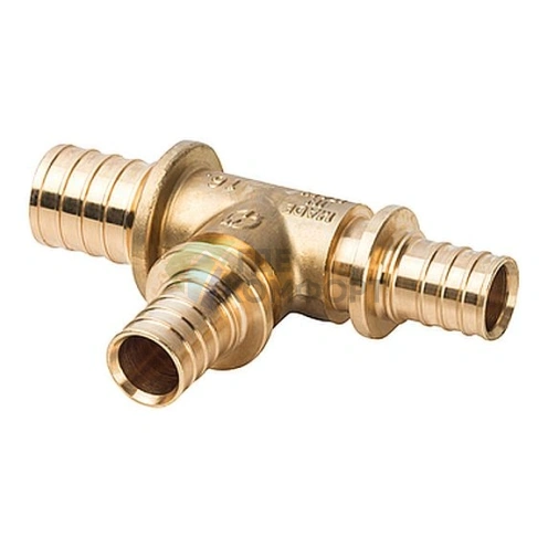 Stout Тройник переходной 32x25x25 для труб из сшитого полиэтилена аксиальный - фото 1