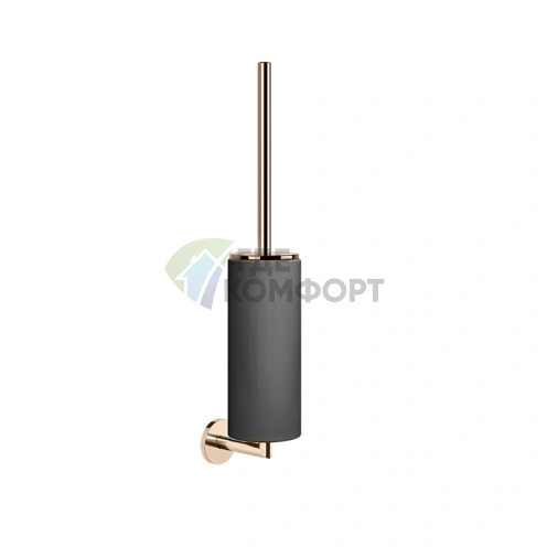 Настенный ершик Gessi Tondo черный с покрытием Copper PVD (63620#030) - фото 1