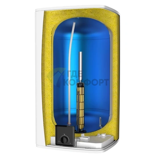 Водонагреватель накопительный электрический Atlantic Cube Steatite 75 S4CM - фото 4