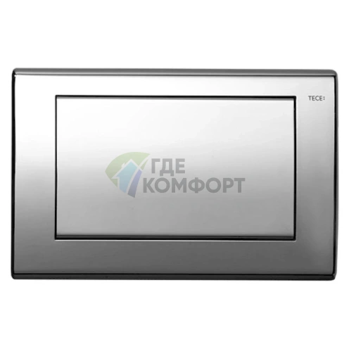 Кнопка смыва TECE Planus 9240311 хром: стильное решение для вашего санузла - фото 1