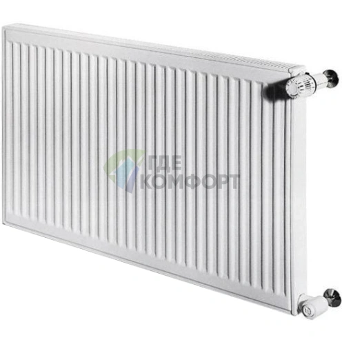 Радиатор стальной панельный Stelrad Compact 22 05 08 с боковым подключением - фото 1