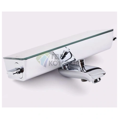 Термостатический смеситель Hansgrohe Ecostat Select 13141000 для ванны с душем - фото 6