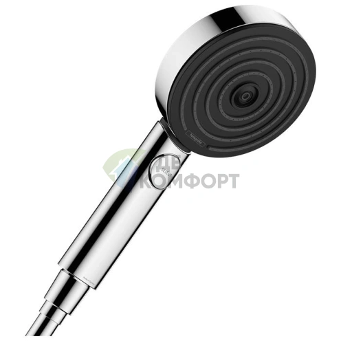 Ручной душ Hansgrohe Pulsify 105 с технологией 3jet Relaxation в хроме (24110000) - фото 1