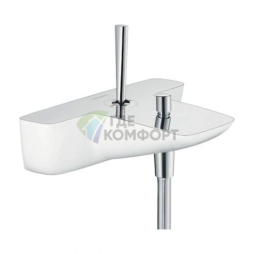 Смеситель Hansgrohe PuraVida 15472000 для ванны с душем фото 1