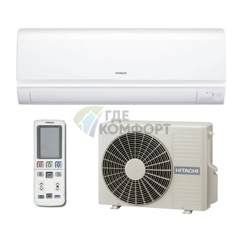 Сплит-система Hitachi Perfomance RAC-35WPC/RAK-35RPC - фото 1