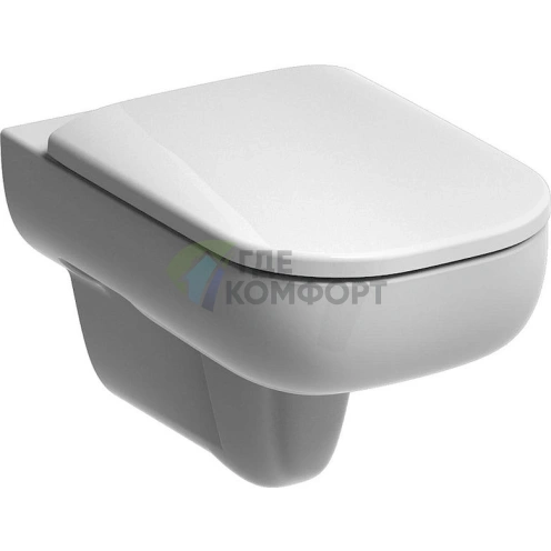 Подвесной унитаз IFO Grandy: компактность и стиль для современной ванной - фото 1