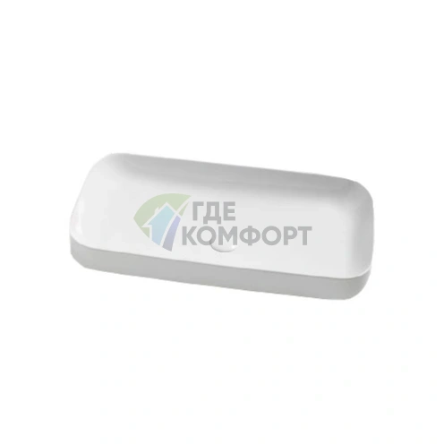 Накладная раковина AZZURRA ELEGANCE SOFT 75x40 см без отверстия под смеситель, белая - фото 2