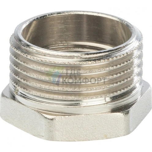 Футорка 1x3/8 никелированная Stout - фото 4