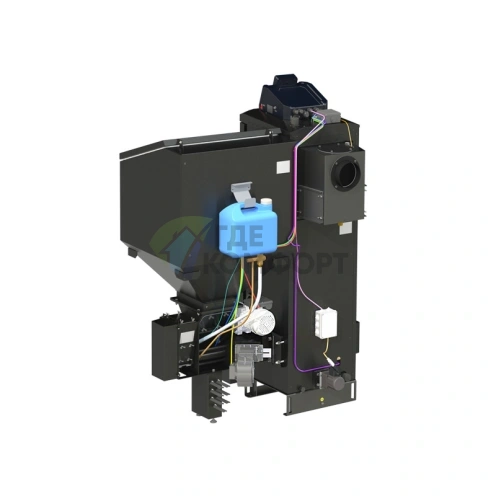 Твердотопливный котел Zota Pellet Black 21 - фото 2