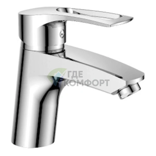 Смеситель для раковины Rossinka T40-11 - фото 1