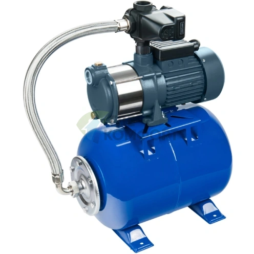 Насосная станция UNIPUMP AUTO MH 300 C с г/а 24 л - фото 1