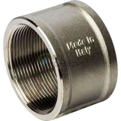Муфта STOUT ВВ 2 внутренняя резьба никелированная - фото 5
