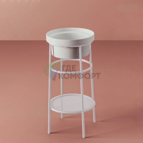 Напольная раковина Artceram Fuori Scala 40, белая матовая/глянцевая, 38x83 см (TFL032 01 00) - фото 1