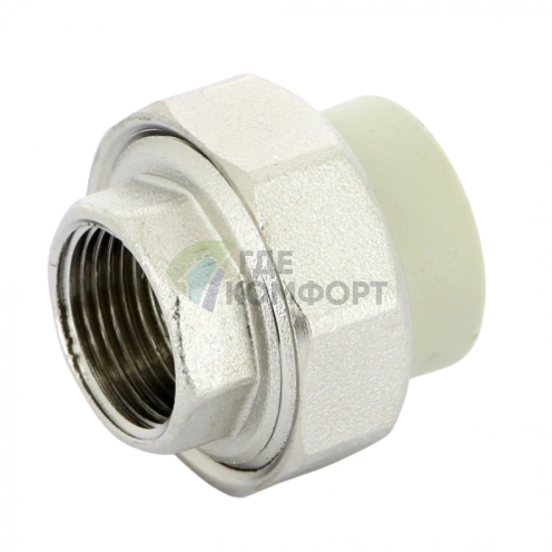 Разъёмное соединение PPR с внутренней резьбой 25x3/4 FV-Plast - фото 1