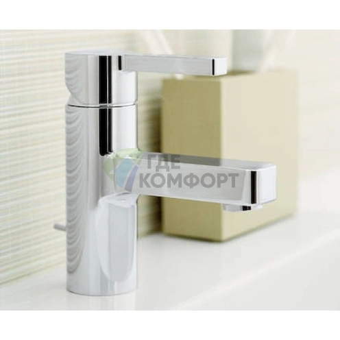 Смеситель Grohe Lineare 32115000 для умывальника: Стильный дизайн и комфорт в каждом движении - фото 4