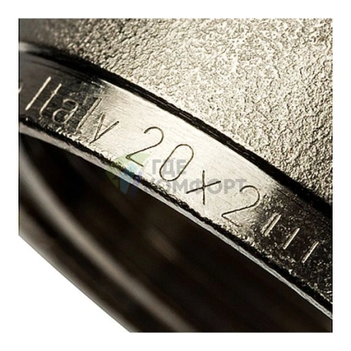 Фитинг STOUT компрессионный для труб металлопластиковых PEX-AL-PEX 20x2-0x3/4 - фото 7
