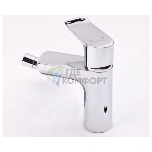 Смеситель Hansgrohe Metris для биде настенный фото 2