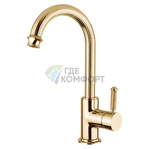 Стильный смеситель Cezares Olimp LSM2 03/24 L для раковины - фото 1