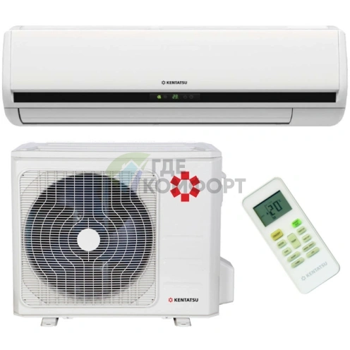 Кондиционер сплит-система Kentatsu KSGN105HFAN3/KSRN105HFAN3 - фото 1