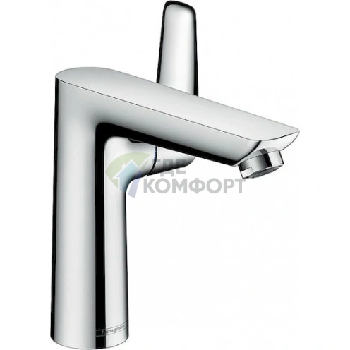Смеситель Hansgrohe Talis E для раковины с системой перелива - фото 1