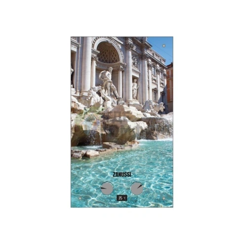 Газовая колонка Zanussi GWH 10 Fonte Glass Trevi фото 1